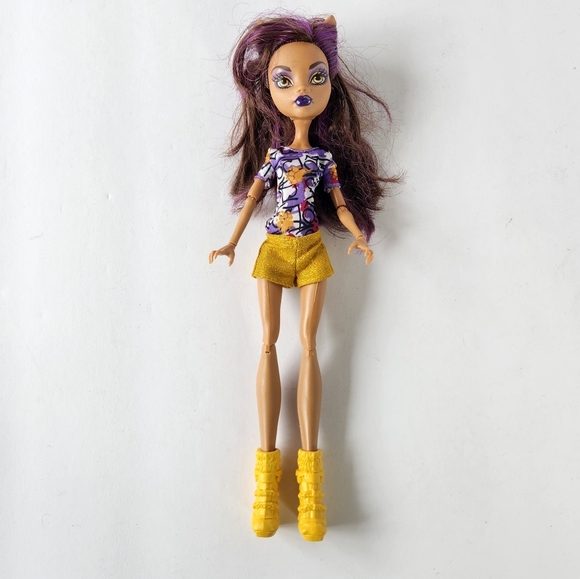 Monster High Doll Clawdeen Wolf Boo York Boo York Out-of-Tombers Shoes - Picture 9 of 9